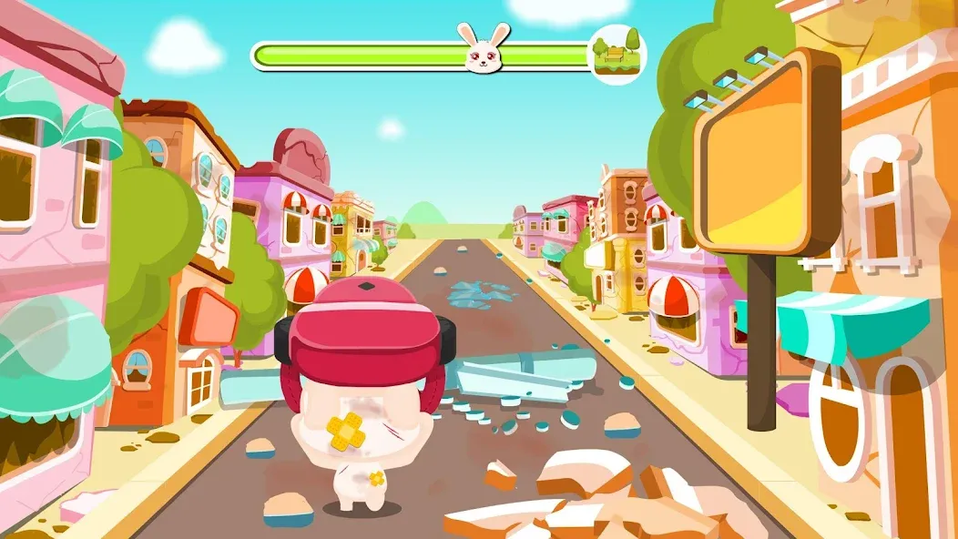 Baby Panda Earthquake Safety 1 [МОД: Все открыто, Дополнительные деньги и Меню MOD] Screenshot 4