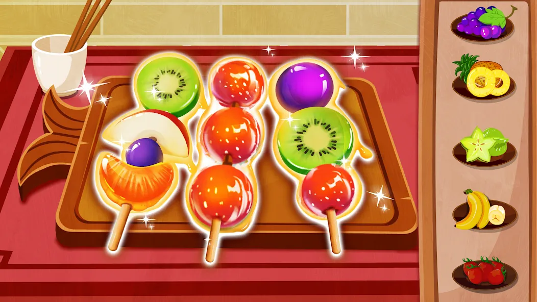 Little Panda's Chinese Recipes [МОД: Много монет, Открытые уровни и Мега MOD] Screenshot 1