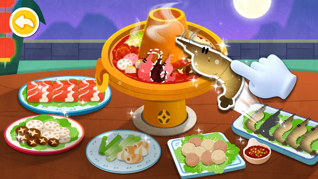 Little Panda's Chinese Recipes [МОД: Много монет, Открытые уровни и Мега MOD] Screenshot 3