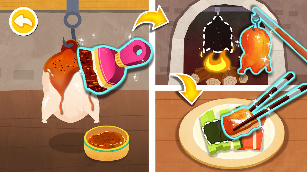 Little Panda's Chinese Recipes [МОД: Много монет, Открытые уровни и Мега MOD] Screenshot 4