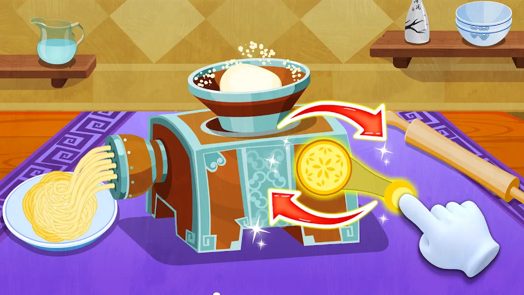 Little Panda's Chinese Recipes [МОД: Много монет, Открытые уровни и Мега MOD] Screenshot 5