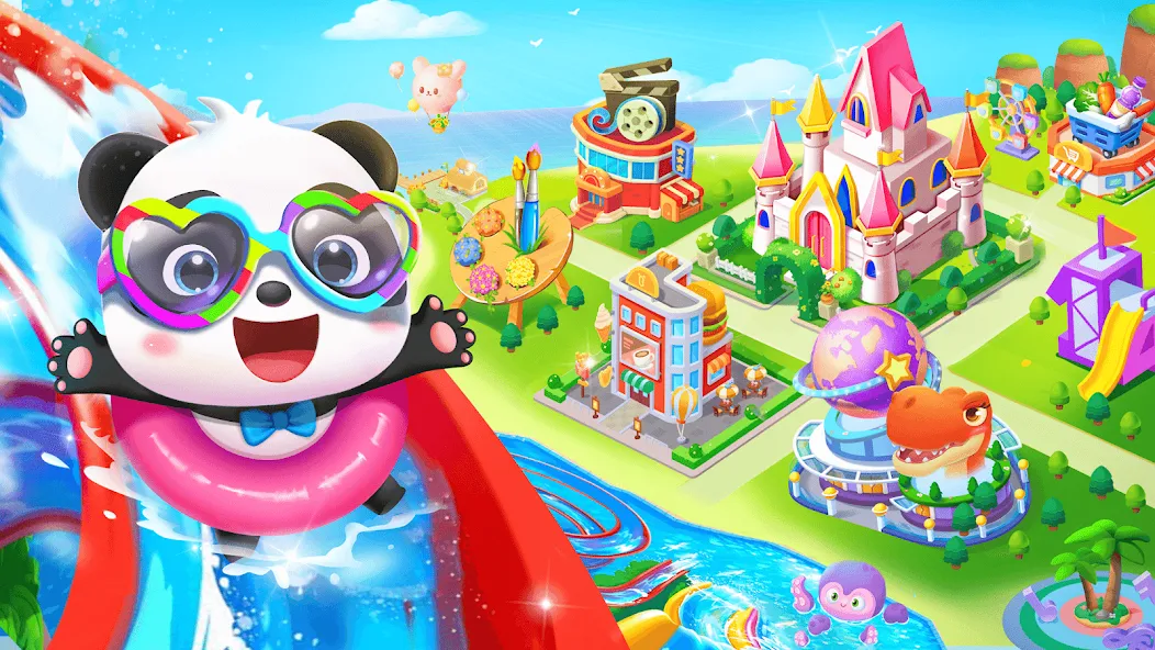 BabyBus Kids: Video&Game World (БебиБас Кидс) [МОД: Много монет, Открытые уровни и Мега MOD] Screenshot 4