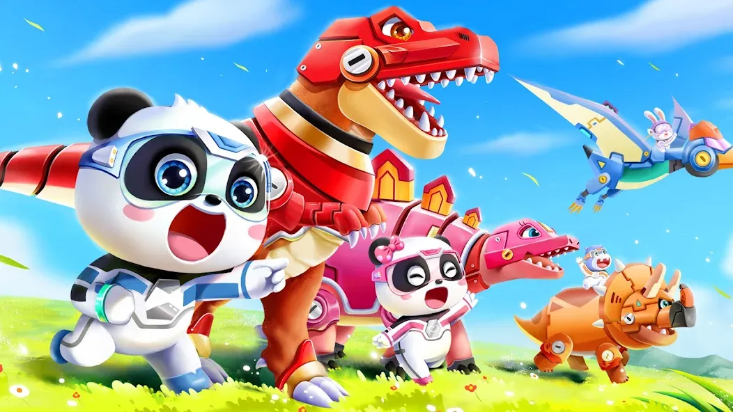 BabyBus Kids: Video&Game World (БебиБас Кидс) [МОД: Много монет, Открытые уровни и Мега MOD] Screenshot 5