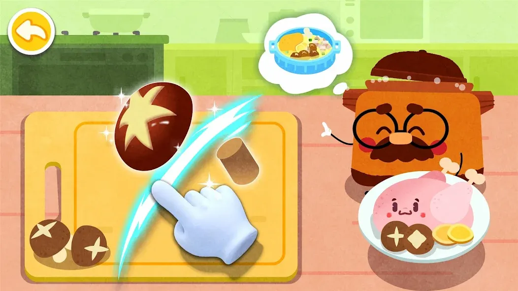 Baby Panda's Kitchen Party [МОД: Много денег, Монет и Все открыто] Screenshot 2