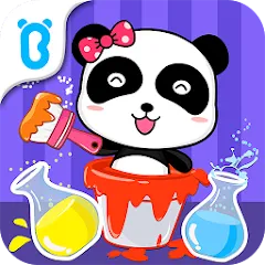 Скачать Baby Panda's Color Mixing [МОД: Бесконечные деньги, Монеты и Мега MOD] | Взлом Baby Panda's Color Mixing на Андроид