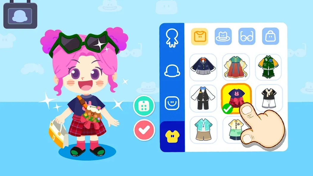 Little Panda's Town: Mall [МОД: Все открыто, Дополнительные деньги и Меню MOD] Screenshot 2