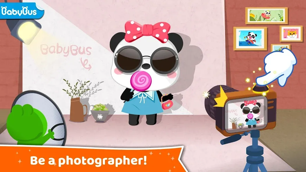 Baby Panda's Dream Job [МОД: Много денег, Монет и Все открыто] Screenshot 1
