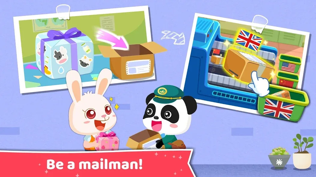 Baby Panda's Dream Job [МОД: Много денег, Монет и Все открыто] Screenshot 2