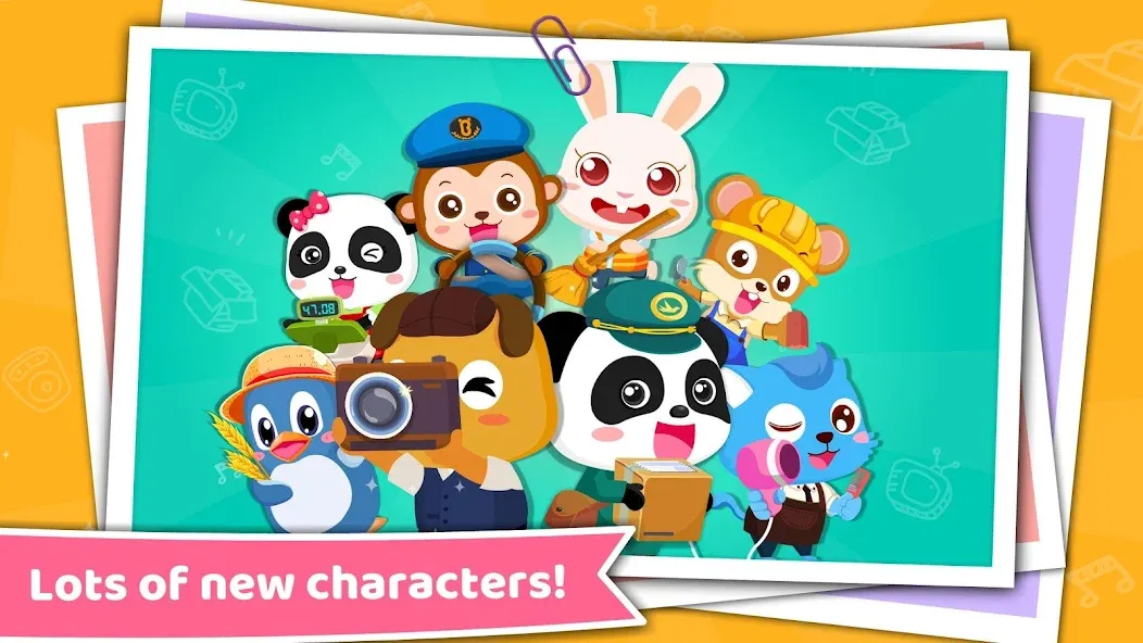 Baby Panda's Dream Job [МОД: Много денег, Монет и Все открыто] Screenshot 5