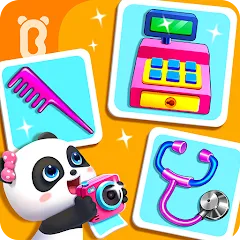 Скачать Baby Panda's Dream Job [МОД: Много денег, Монет и Все открыто] | Взлом Baby Panda's Dream Job на Андроид