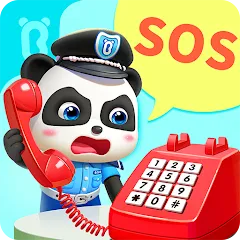 Скачать Little Panda Policeman [МОД: Все открыто, Дополнительные деньги и Меню MOD] | Взлом Little Panda Policeman на Андроид