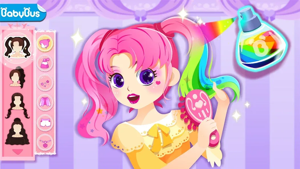 Little Panda: Princess Makeup [МОД: Деньги, Монеты и Меню MOD] Screenshot 3