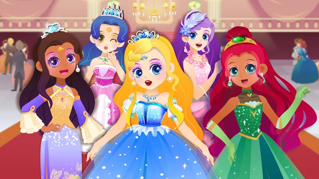 Little Panda: Princess Makeup [МОД: Деньги, Монеты и Меню MOD] Screenshot 5