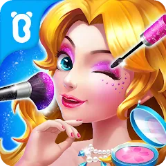 Скачать Little Panda: Princess Makeup [МОД: Деньги, Монеты и Меню MOD] | Взлом Little Panda: Princess Makeup на Андроид