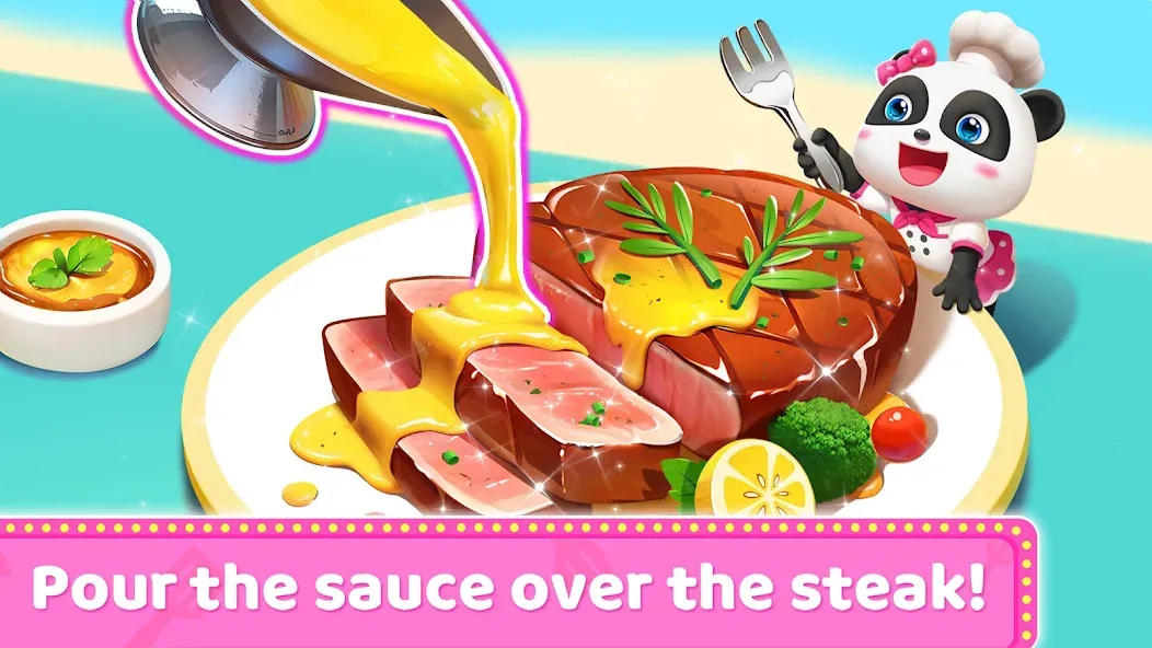 Little Panda's Restaurant [МОД: Все открыто, Дополнительные деньги и Меню MOD] Screenshot 3