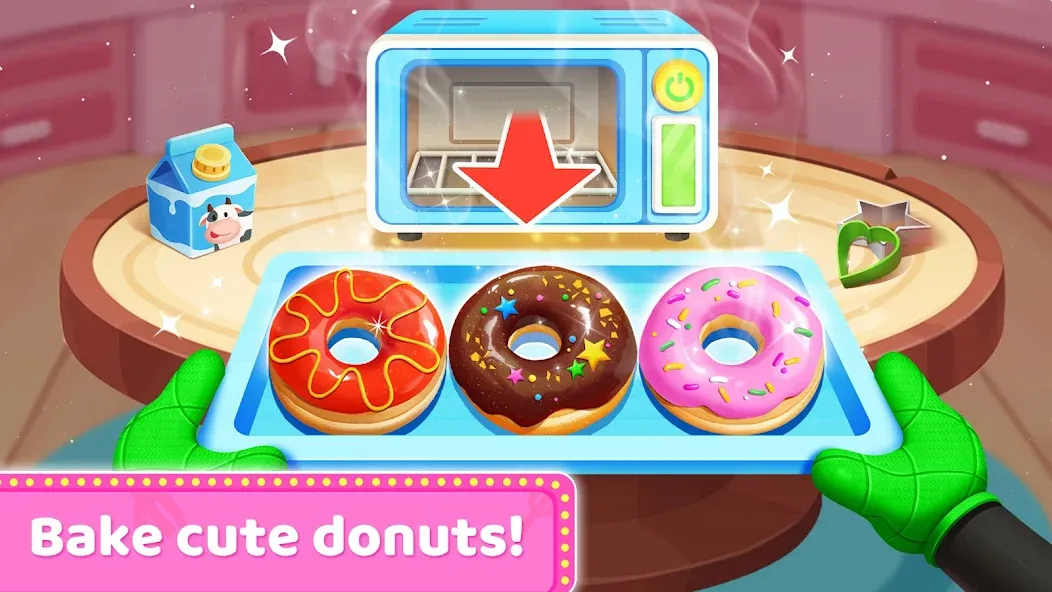 Little Panda's Restaurant [МОД: Все открыто, Дополнительные деньги и Меню MOD] Screenshot 4