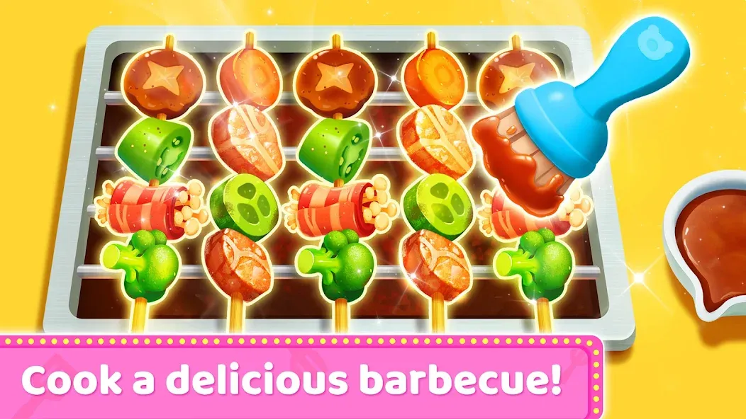 Little Panda's Restaurant [МОД: Все открыто, Дополнительные деньги и Меню MOD] Screenshot 5