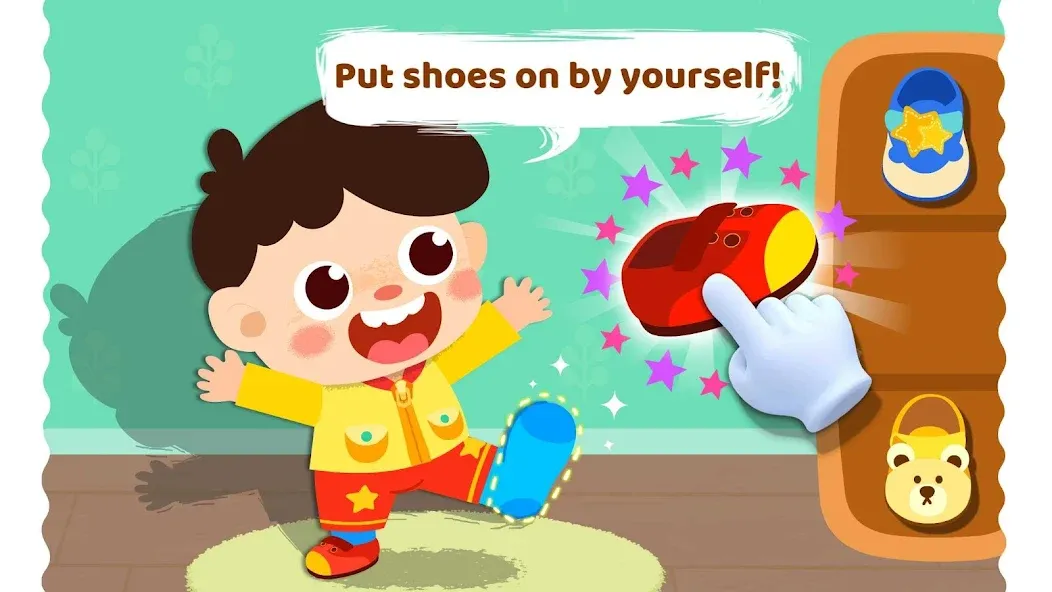 Baby Panda's Daily Habits [МОД: Много монет, Открытые уровни и Мега MOD] Screenshot 3