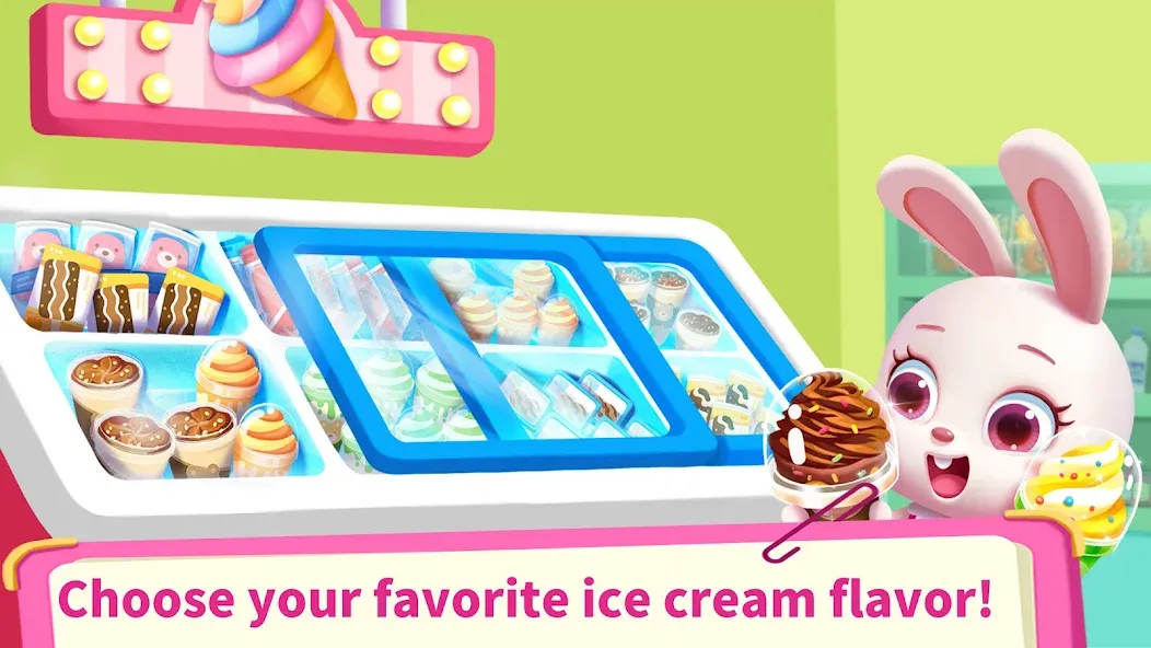 Baby Panda's Supermarket [МОД: Бесконечные деньги, Монеты и Мега MOD] Screenshot 2