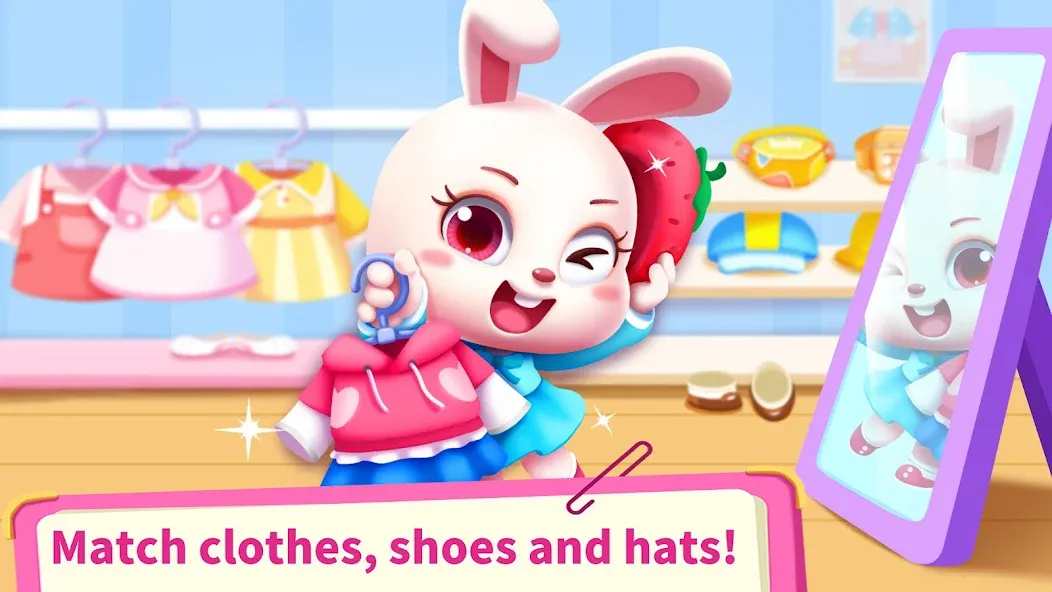 Baby Panda's Supermarket [МОД: Бесконечные деньги, Монеты и Мега MOD] Screenshot 3