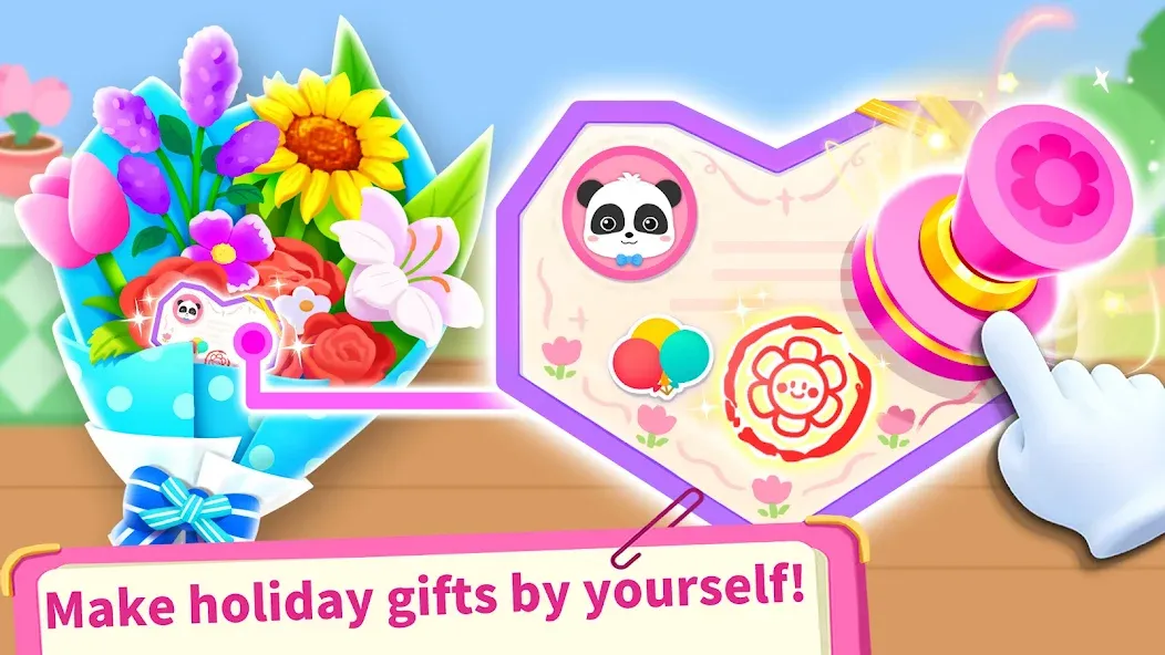 Baby Panda's Supermarket [МОД: Бесконечные деньги, Монеты и Мега MOD] Screenshot 4