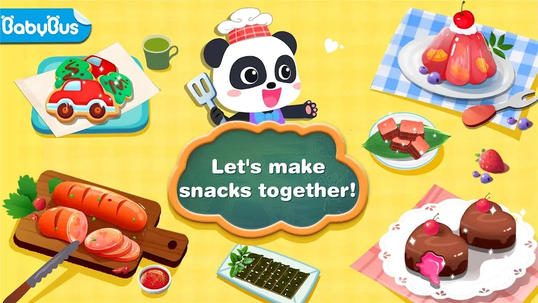 Little Panda's Snack Factory [МОД: Меню, Бесконечные монеты и Открытые уровни] Screenshot 1