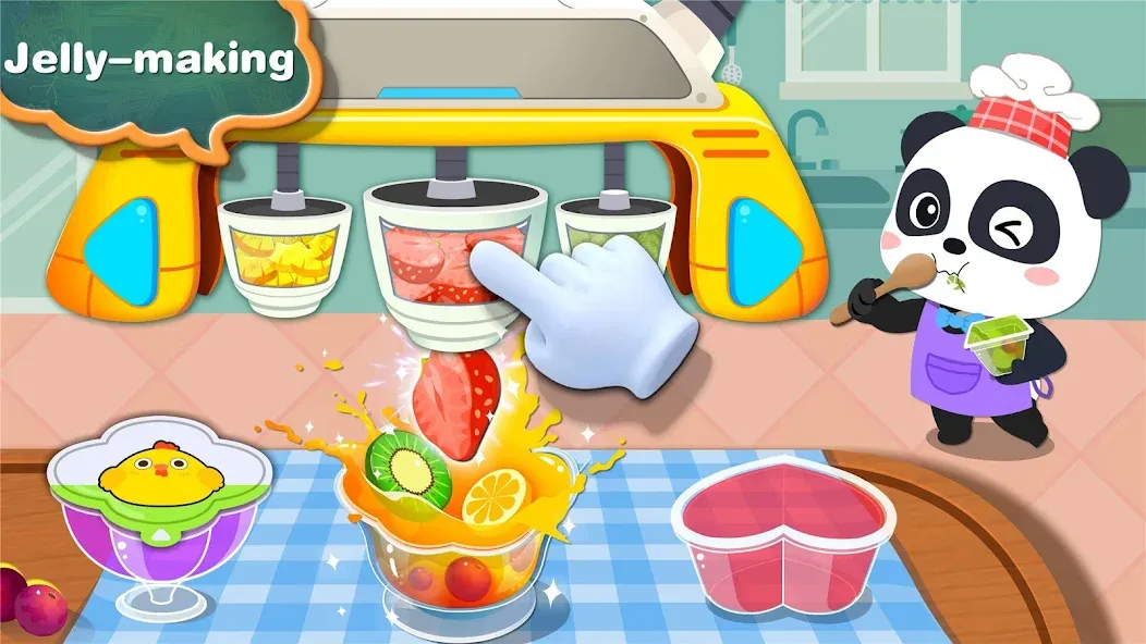 Little Panda's Snack Factory [МОД: Меню, Бесконечные монеты и Открытые уровни] Screenshot 3