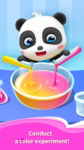 Talking Baby Panda-Virtual Pet [МОД: Много монет, Открытые уровни и Мега MOD] Screenshot 4
