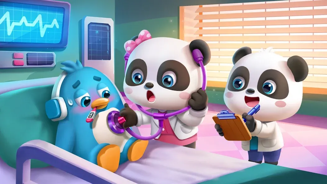 Baby Panda World: Kids Games [МОД: Деньги, Монеты и Меню MOD] Screenshot 3