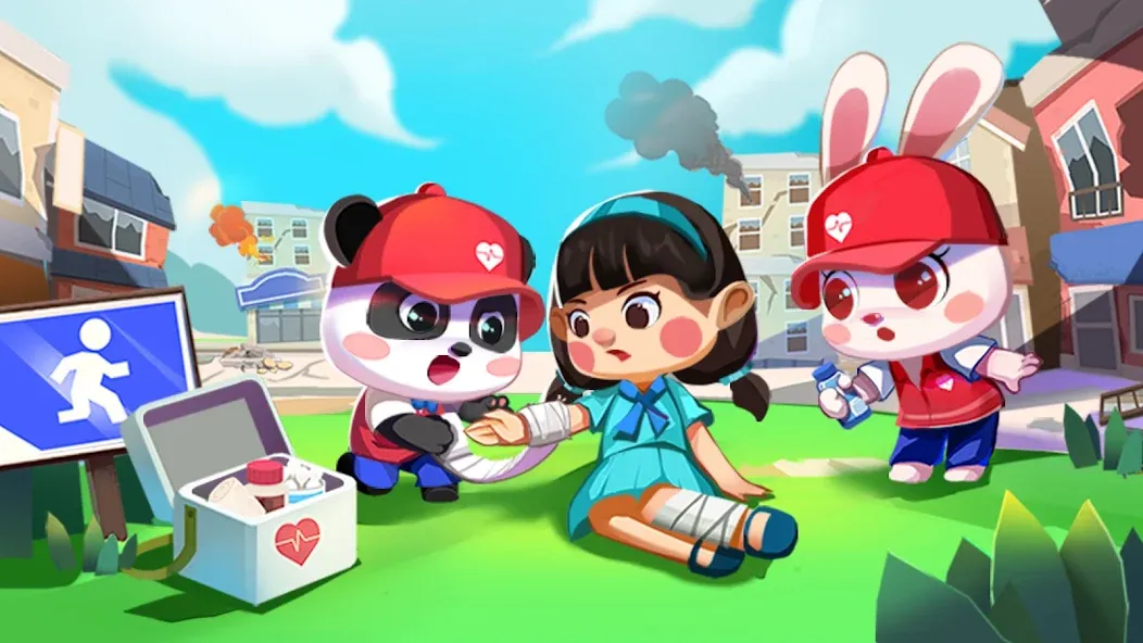 Baby Panda World: Kids Games [МОД: Деньги, Монеты и Меню MOD] Screenshot 4