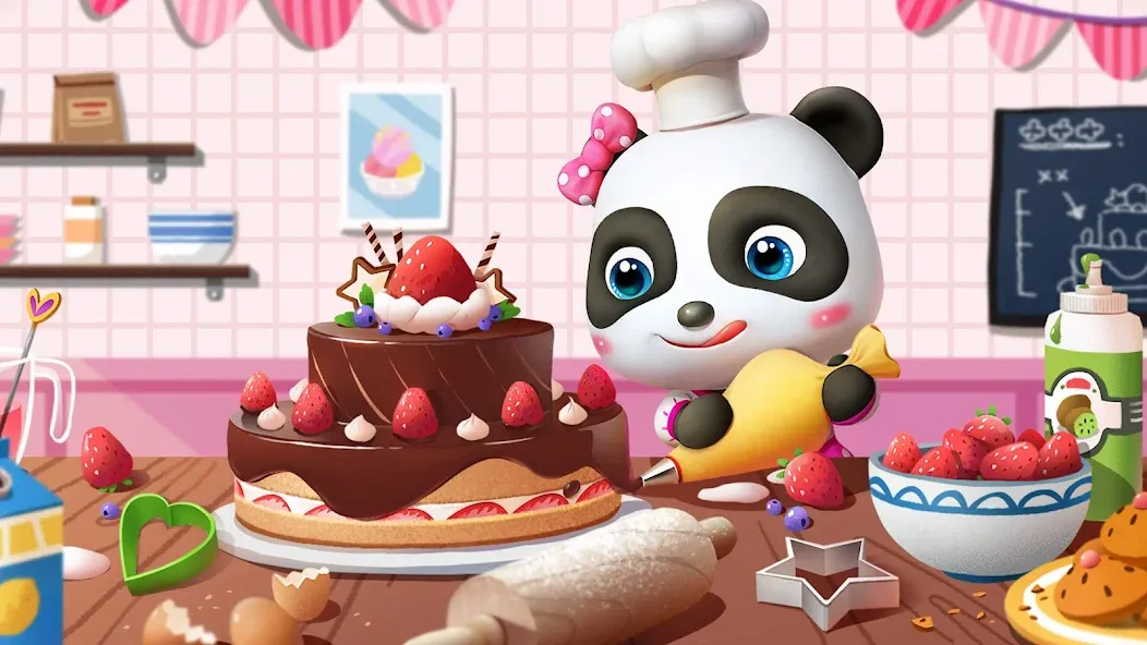 Baby Panda World: Kids Games [МОД: Деньги, Монеты и Меню MOD] Screenshot 5