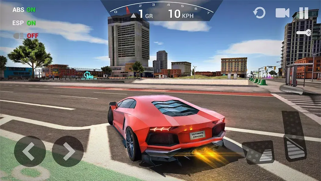 Ultimate Car Driving Simulator (Ультимейт Кар Драйвинг Симулятор) [МОД: Много денег, Монет и Все открыто] Screenshot 1