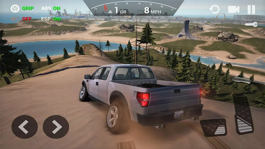 Ultimate Car Driving Simulator (Ультимейт Кар Драйвинг Симулятор) [МОД: Много денег, Монет и Все открыто] Screenshot 3