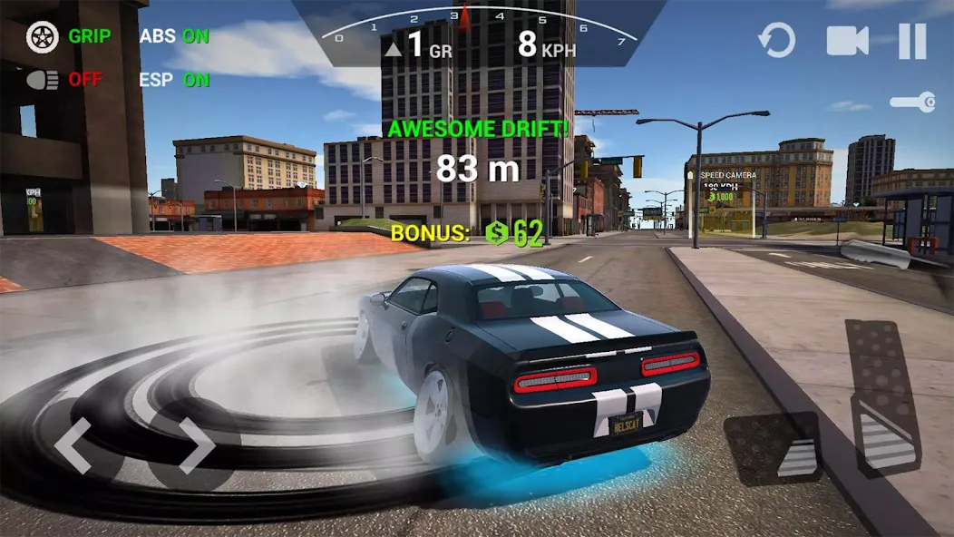 Ultimate Car Driving Simulator (Ультимейт Кар Драйвинг Симулятор) [МОД: Много денег, Монет и Все открыто] Screenshot 5
