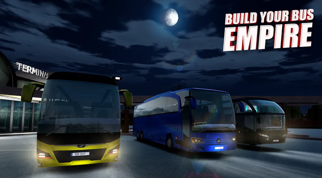 Bus Simulator : MAX [МОД: Бесконечные деньги, Монеты и Мега MOD] Screenshot 1