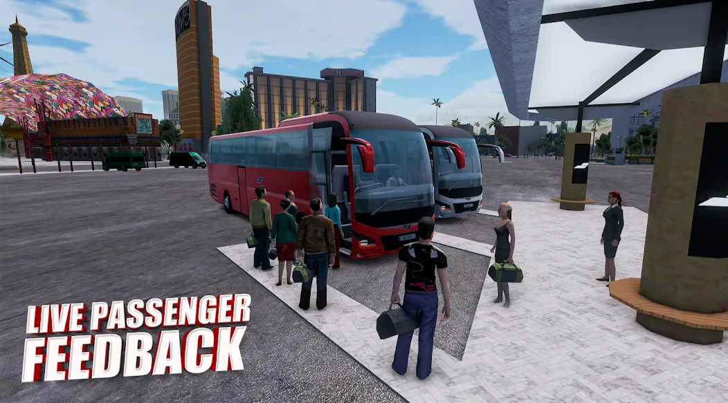 Bus Simulator : MAX [МОД: Бесконечные деньги, Монеты и Мега MOD] Screenshot 4