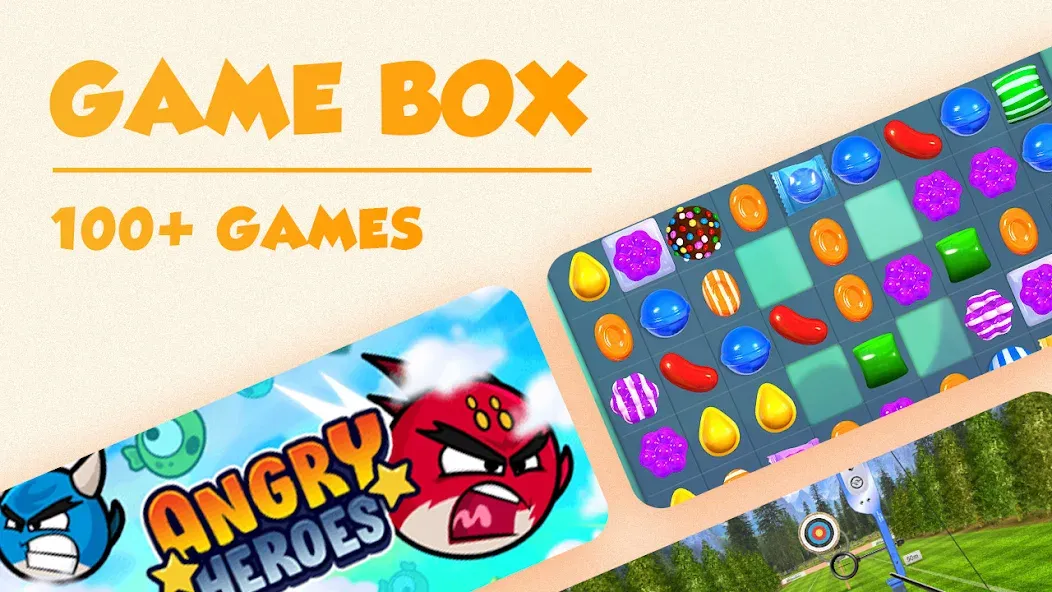 Game Box - 100+ Games (Гейм Бокс) [МОД: Все открыто, Дополнительные деньги и Меню MOD] Screenshot 1