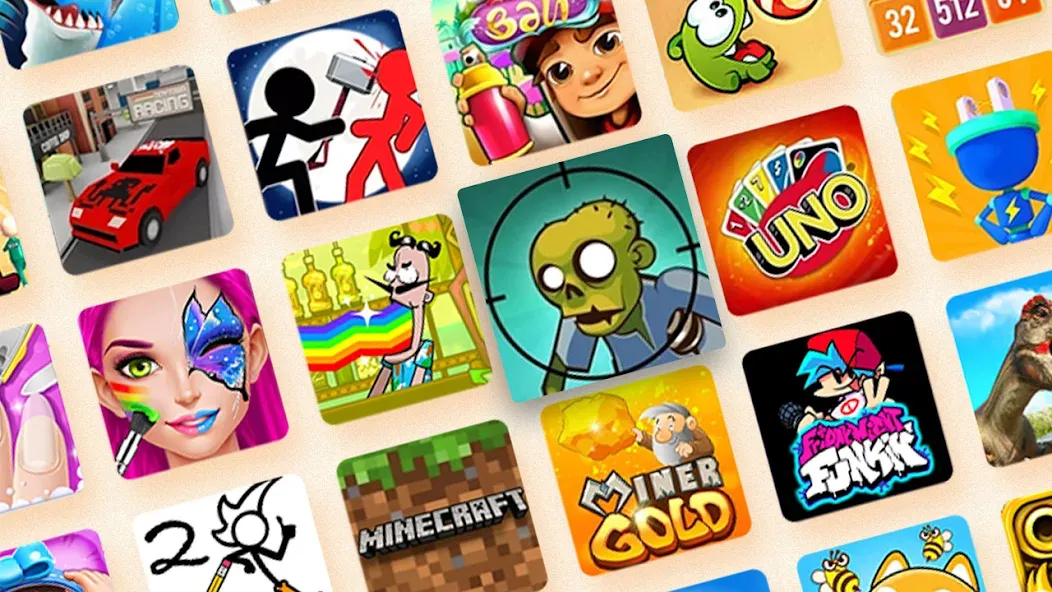 Game Box - 100+ Games (Гейм Бокс) [МОД: Все открыто, Дополнительные деньги и Меню MOD] Screenshot 5
