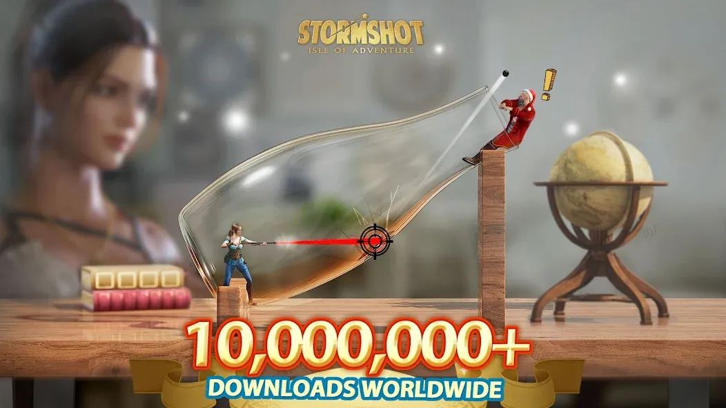 Stormshot: Isle of Adventure (Стормшот) [МОД: Бесконечные деньги, Монеты и Мега MOD] Screenshot 1