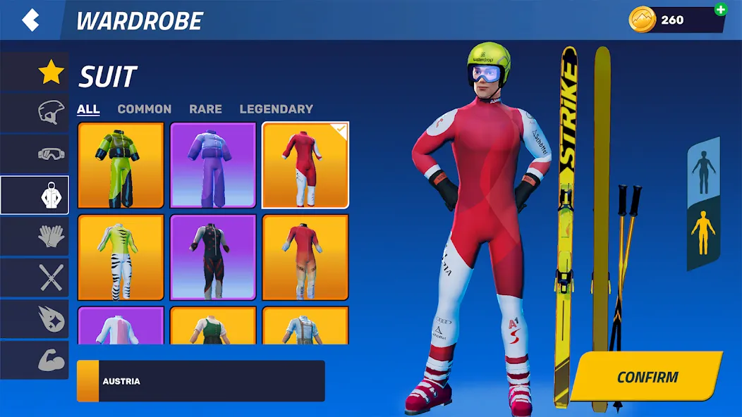 Ski Challenge (Ски Челлендж) [МОД: Много монет, Открытые уровни и Мега MOD] Screenshot 3