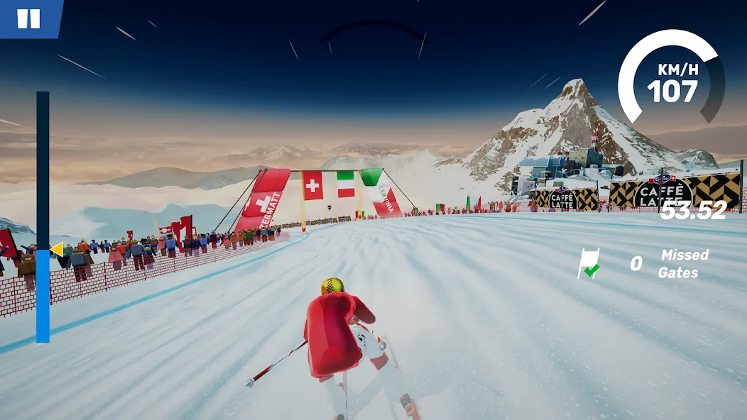 Ski Challenge (Ски Челлендж) [МОД: Много монет, Открытые уровни и Мега MOD] Screenshot 5