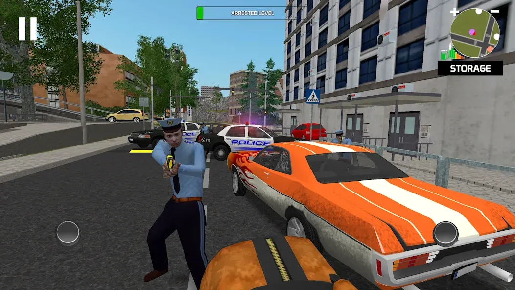 The Criminal (Зе Криминал) [МОД: Бесконечные деньги, Монеты и Мега MOD] Screenshot 1