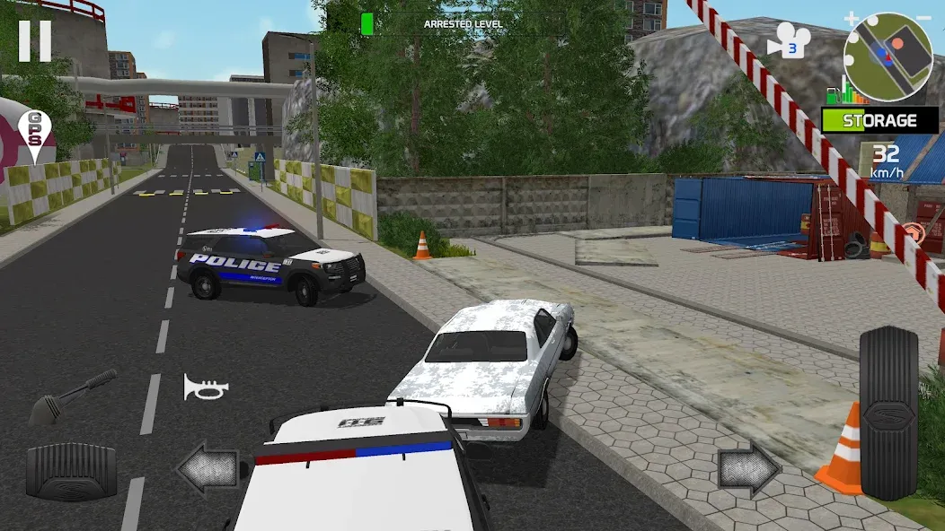 The Criminal (Зе Криминал) [МОД: Бесконечные деньги, Монеты и Мега MOD] Screenshot 3