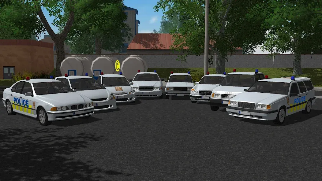 Police Patrol Simulator (Полицейский патрульный симулятор) [МОД: Бесконечные деньги, Монеты и Мега MOD] Screenshot 1