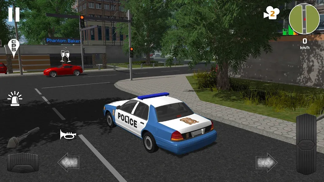 Police Patrol Simulator (Полицейский патрульный симулятор) [МОД: Бесконечные деньги, Монеты и Мега MOD] Screenshot 3