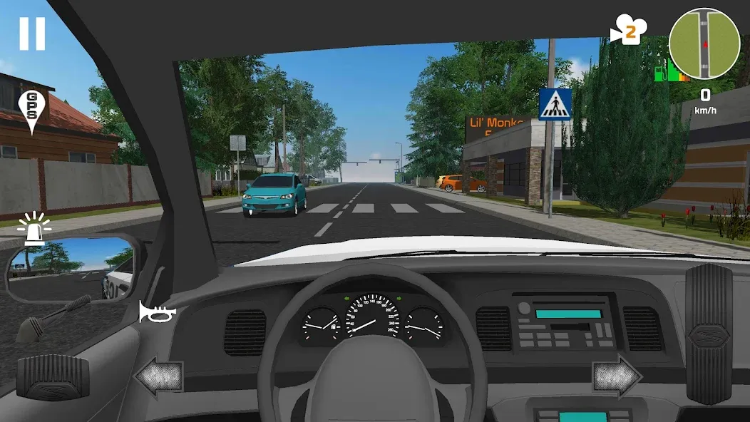 Police Patrol Simulator (Полицейский патрульный симулятор) [МОД: Бесконечные деньги, Монеты и Мега MOD] Screenshot 4