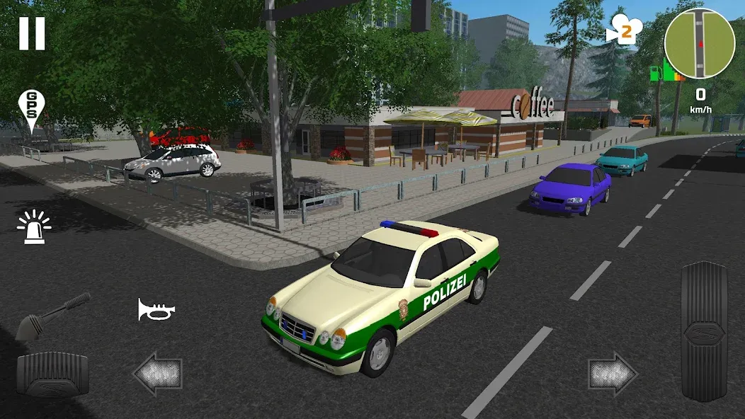 Police Patrol Simulator (Полицейский патрульный симулятор) [МОД: Бесконечные деньги, Монеты и Мега MOD] Screenshot 5