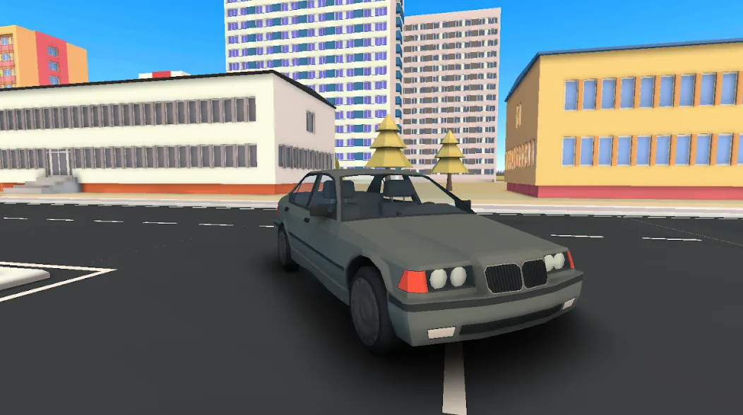 Car delivery service 90s [МОД: Много денег, Монет и Все открыто] Screenshot 2
