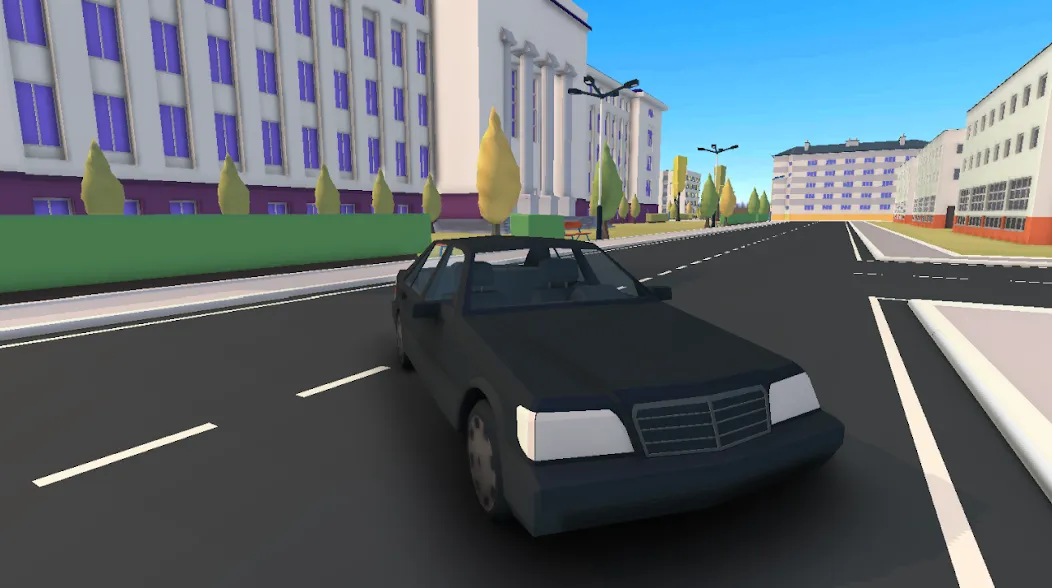 Car delivery service 90s [МОД: Много денег, Монет и Все открыто] Screenshot 4