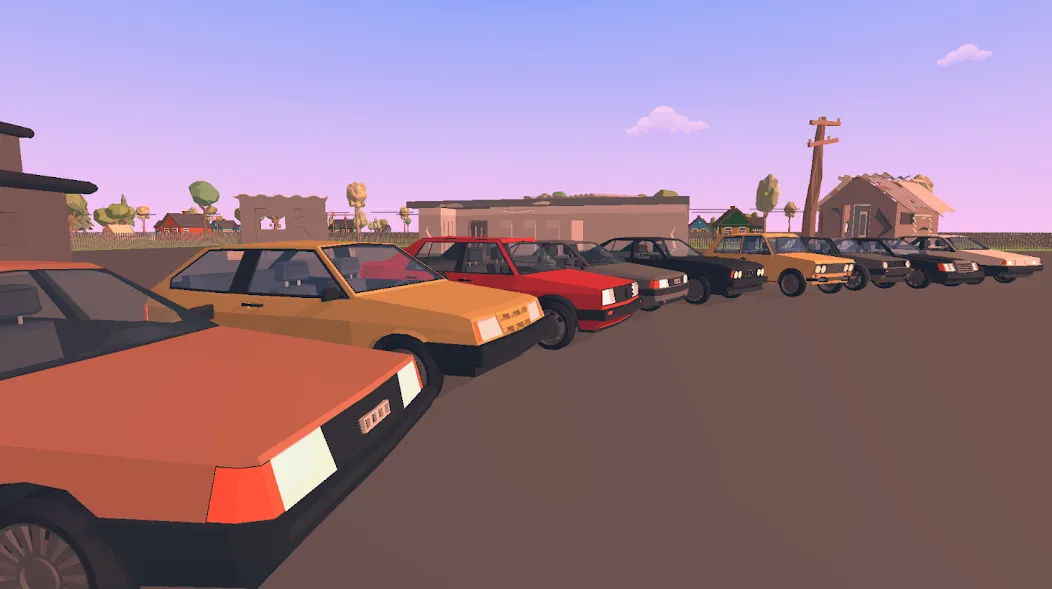 Car delivery service 90s [МОД: Много денег, Монет и Все открыто] Screenshot 5